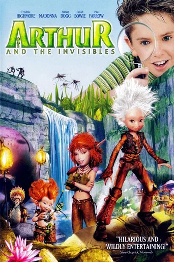 Arthur and the Invisibles (2006) Hindi Dubbed Arthur and the Invisibles (2006) Hindi Dubbed