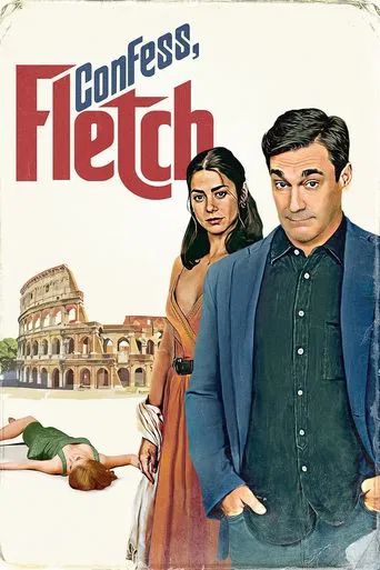 Confess Fletch (2022) Hindi Dubbed Confess Fletch (2022) Hindi Dubbed