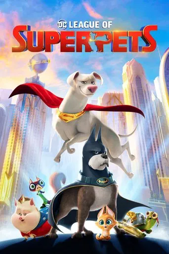 DC League of Super-Pets (2022) Hindi Dubbed DC League of Super-Pets (2022) Hindi Dubbed