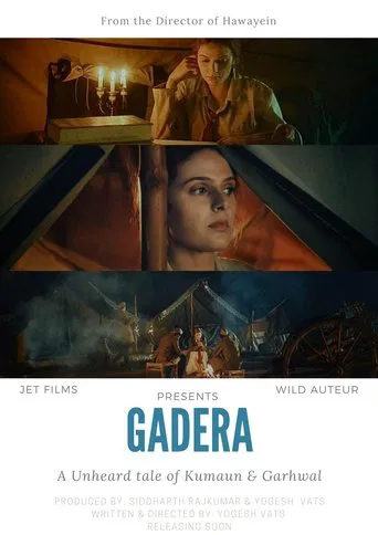 Gadera (2024) Hindi Dubbed HD Zee5